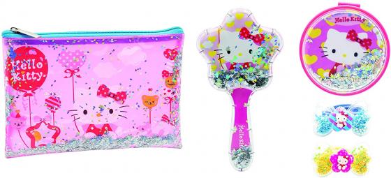 Fantastico set Accessori per Capelli 5 pezzi - HELLO KITTY