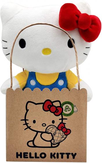 Peluche SANRIO HELLO KITTY 24 cm con SCATOLINA