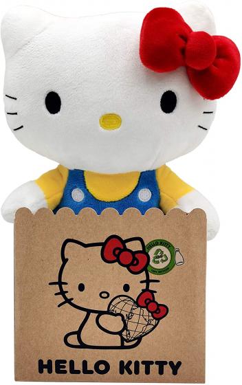 Peluche SANRIO HELLO KITTY 24 cm con SCATOLINA