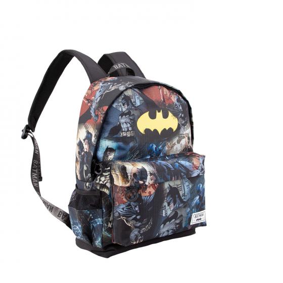 ZAINO Scuola e Tempo Libero - Batman Darkness