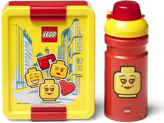 Portamerenda con BORRACCIA in Plastica - LEGO Bimba