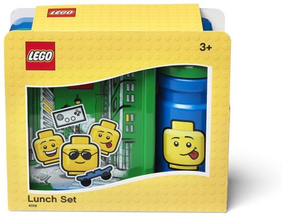Portamerenda con BORRACCIA in Plastica - LEGO Bimbo