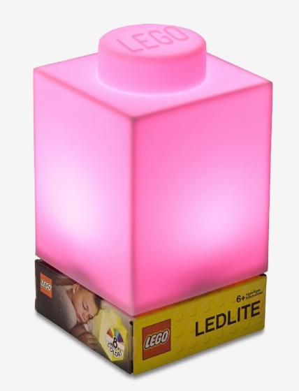 LAMPADA in Silicone LEGO - rosa