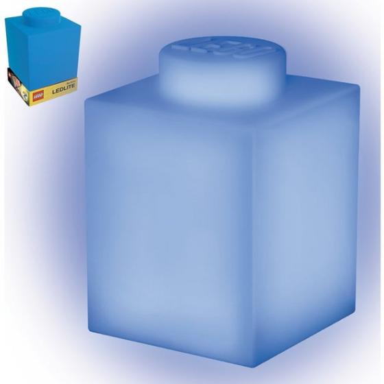 LAMPADA in Silicone LEGO - BLU