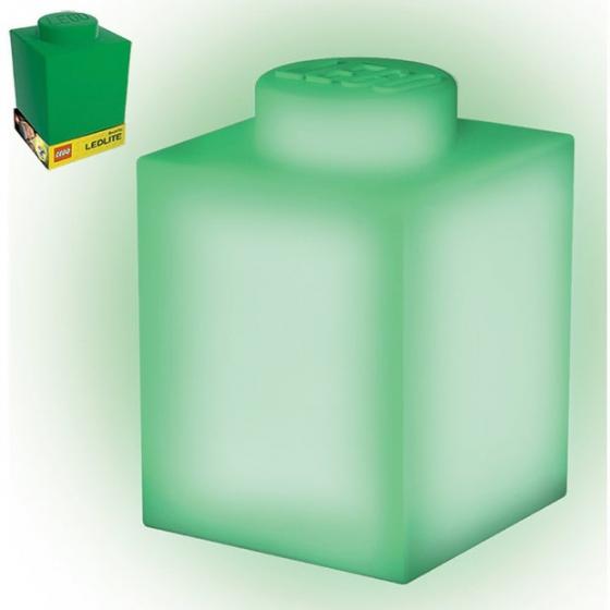 LAMPADA in Silicone LEGO - VERDE