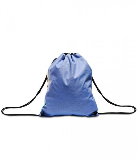 SACCA SPORT easy backpack FEDEZ X SEVEN zainetto multicolore a strozzo COULISSE
