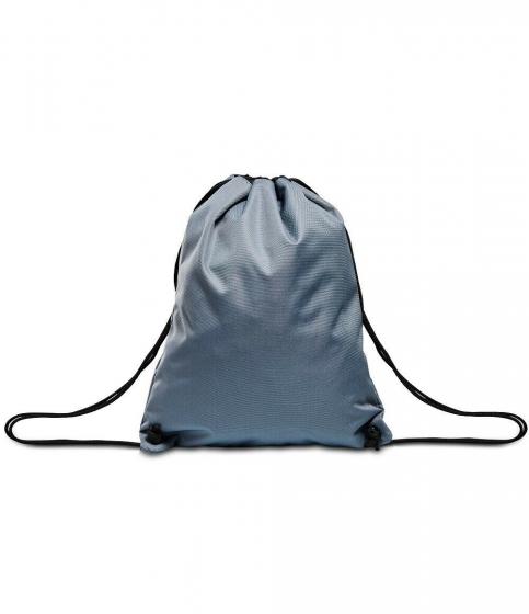 SACCA SPORT easy backpack FEDEZ X SEVEN zainetto GRIGIO a strozzo COULISSE