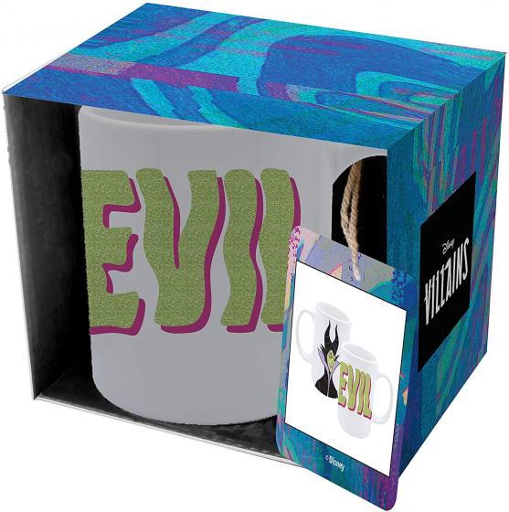 TAZZA CERAMICA - Disney Villains  MALEFICA da 320 ML
