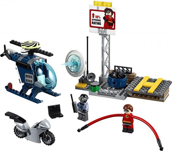 LEGO 10759 Juniors Mattoncini, Inseguimento sul Tetto di Elastigirl