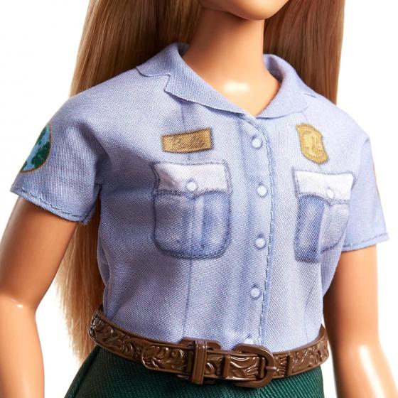 Barbie Bambola Park Ranger Bionda Curvy Giocattolo da 30.5 cm