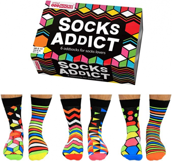 CALZINI Calze UOMO - Socks Addict tg. 39 - 46