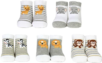 CALZINI Calze NEONATO - BABY SAFARI -tg. 0/10 MESI