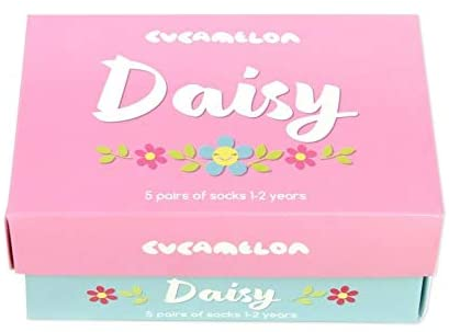 CALZINI Calze BIMBA - DAISY -tg. 1 / 2 Anni