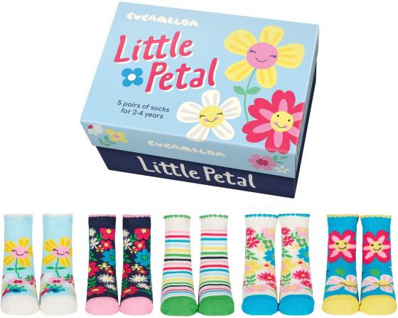 CALZINI Calze BIMBA - LITTLE PETAL - tg. 2 / 4 Anni
