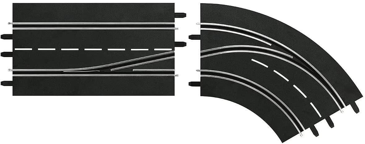 Carrera 20030364 Digital 132 - Lane Change Curve - Right, in To out