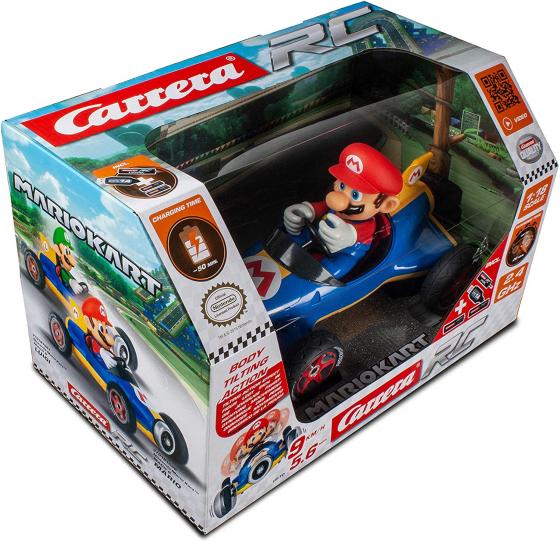 Carrera Toys RC 2.4 GHz Mario Kart Mach 8 Auto da Corsa Radiocomandata