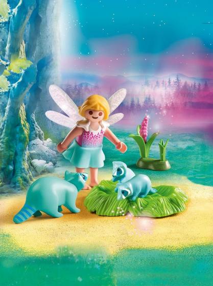 Playmobil- Fatina con Orsetti Lavatori Figurina d'Azione e Accessori 9139