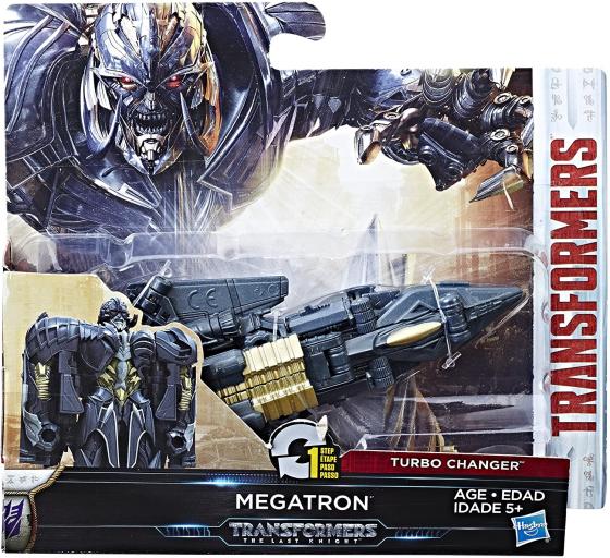 Transformers 5 L'ULTIMO CAVALIERE MOVIE 1-Step Turbo changer Megatron