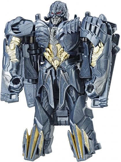 Transformers 5 L'ULTIMO CAVALIERE MOVIE 1-Step Turbo changer Megatron