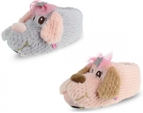 PANTOFOLE MOPPINE DE FONSECA / SEVEN - CAGNOLINO SJ GANG dal  nr 29 al 35
