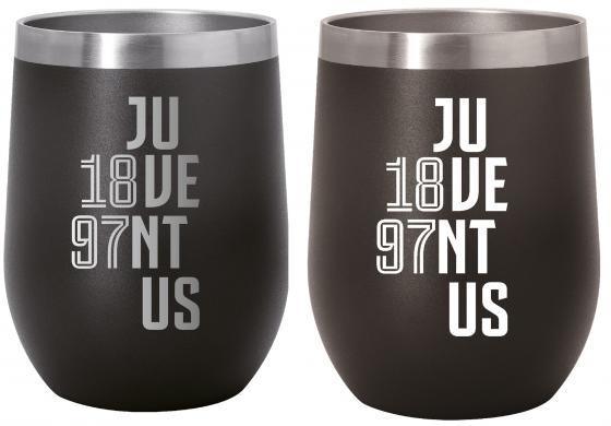 TAZZA TERMICA in ACCIAIO INOX senza BPA - JUVENTUS