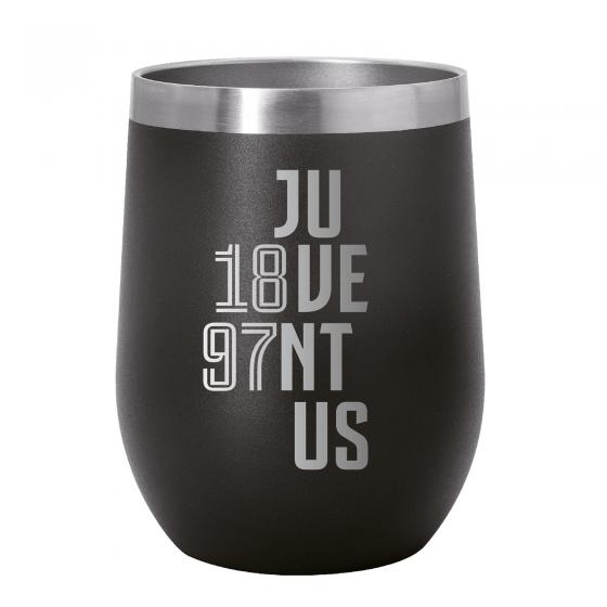 TAZZA TERMICA in ACCIAIO INOX senza BPA - JUVENTUS