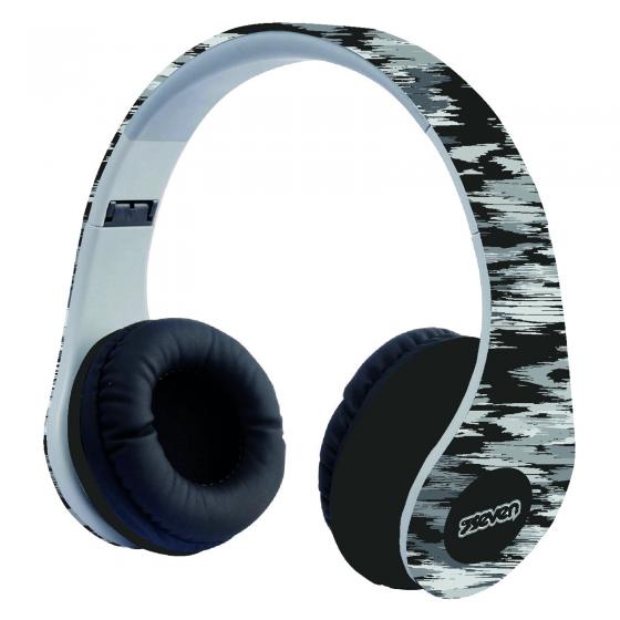 CUFFIE WIRELESS SEVEN CON MICROFONO Nera