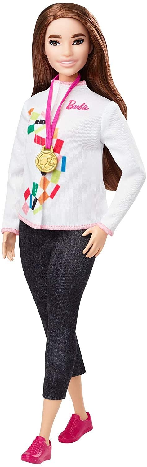 Barbie- Carriere Giochi Olimpici Tokyo 2020 Bambola Skateboarder - GJL78