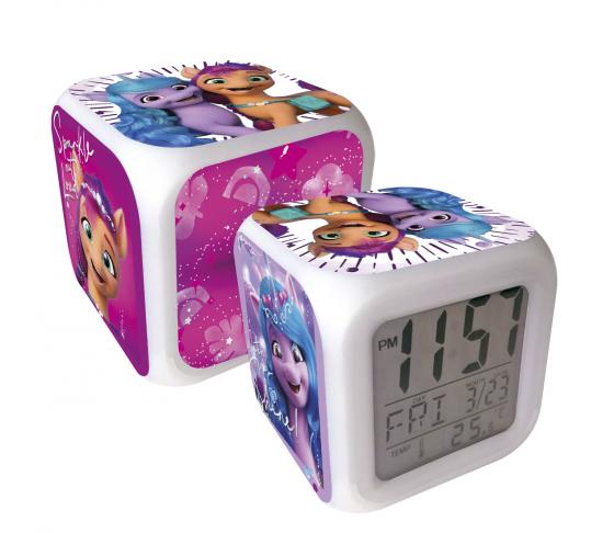OROLOGIO Sveglia a forma di cubo - My Little Pony
