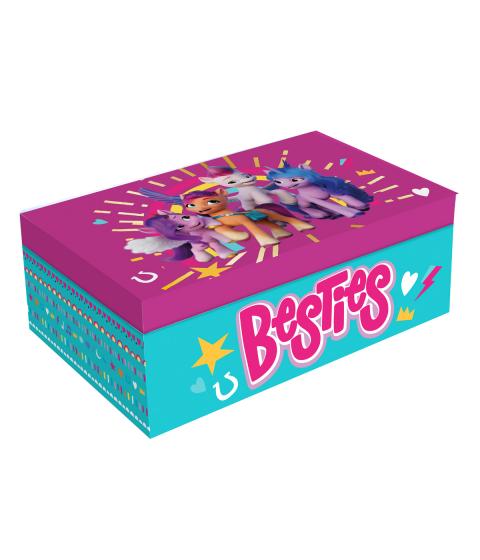 PORTAGIOIE con ACCESSORI - MY LITTLE PONY