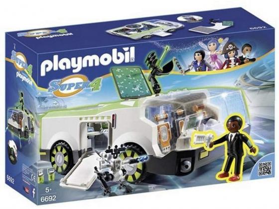 Playmobil 6692 - Super 4 Technopolis Chameleon Vehicle
