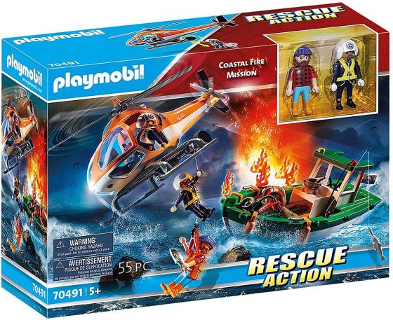 PLAYMOBIL 70491 Coastal Fire Mission