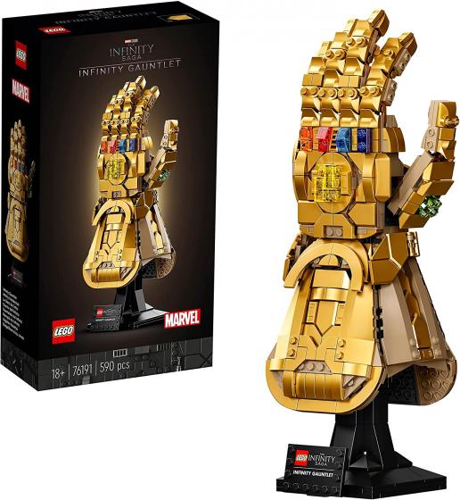 LEGO Super Heroes Marvel Guanto di Thanos, Avengers, Regalo per  76191