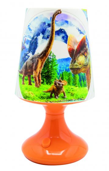 LAMPADA a LED Jurassic World - con Batteria e Pulsante On/Off