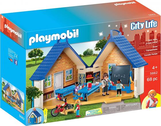 Playmobil City Life Take Along School house - 5662