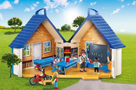 Playmobil City Life Take Along School house - 5662