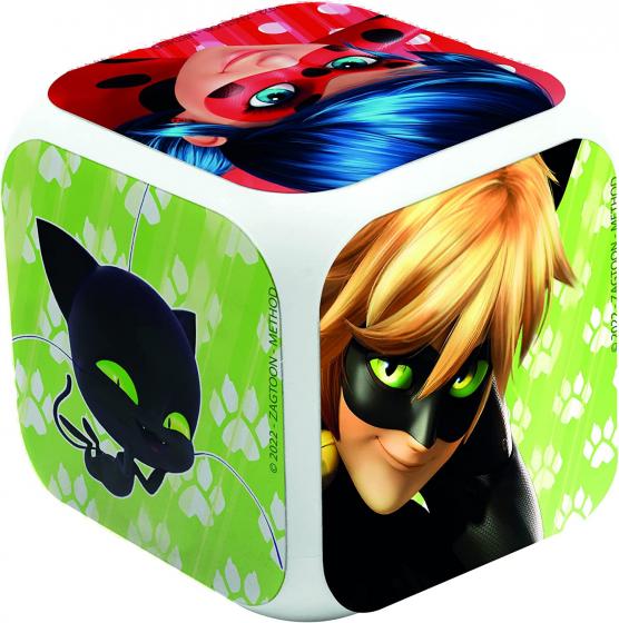 OROLOGIO Sveglia a forma di cubo - Miraculous LADY BUG