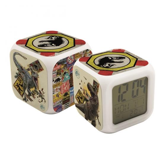 OROLOGIO Sveglia a forma di cubo - Jurassic World