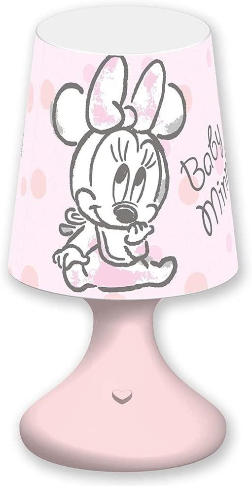 LAMPADA a LED DISNEY BABY MINNIE - con Batteria e Pulsante On/Off
