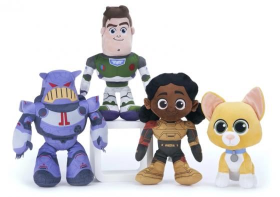PELUCHE DISNEY BUZZ LIGHTYEAR 30 cm