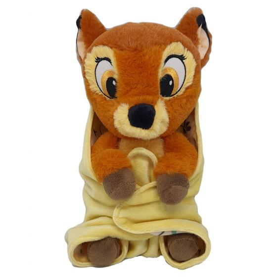 PELUCHE DISNEY BAMBI CON COPERTINA 25 CM