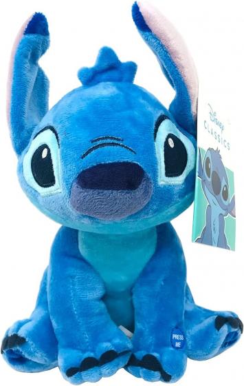 Peluche WALT DISNEY STITCH - 20 cm - con suono