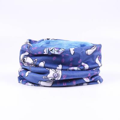 CAPPELLO Pon Pon con Scaldacollo e GUANTI - DISNEY Lilo e Stitch