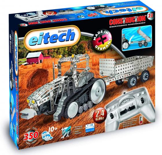 Eitech Construction - Serie RC - Trattore con Rimorchio 2.4 GHz