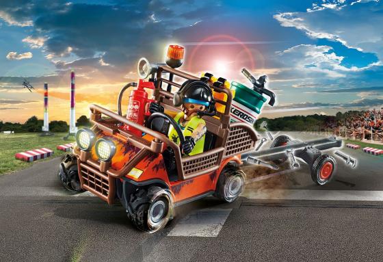 PLAYMOBIL Air Stuntshow 70835 Unita' Mobile Riparazioni
