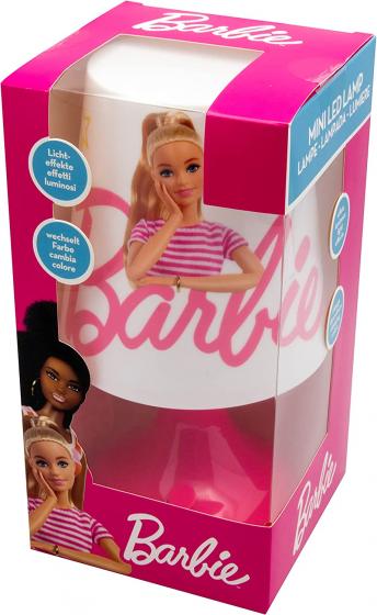 LAMPADA a LED BARBIE - con Batteria e Pulsante On/Off