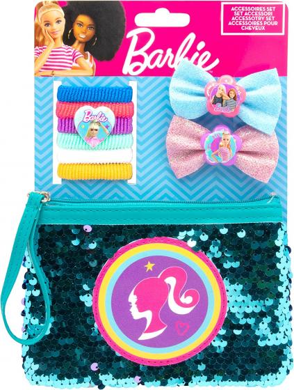 SET FERMACAPELLI e BORSETTA Con PAJETS - BARBIE