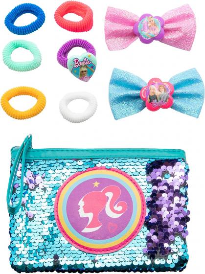 SET FERMACAPELLI e BORSETTA Con PAJETS - BARBIE