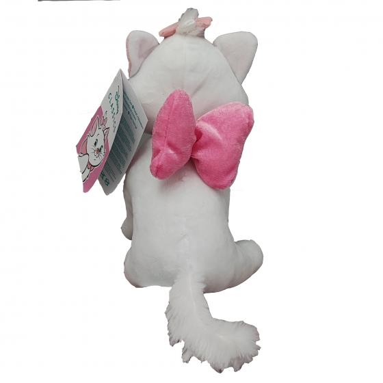 Peluche Sonoro DISNEY ANIMAL FRIENDS - MARIE MINU' ARISTOGATTI - 20 cm