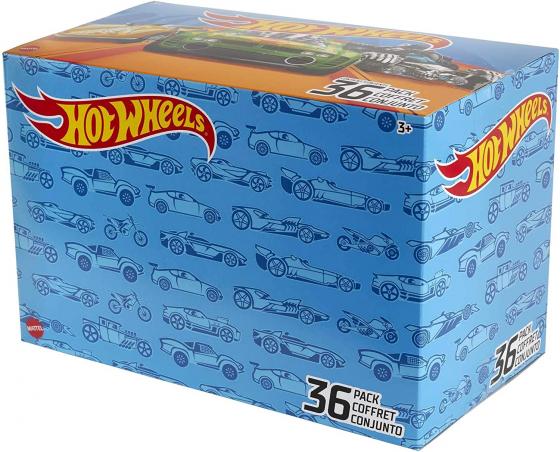 Hot Wheels Confezione da 36 Macchinine in Scala 1:64, Veicoli da Collezione